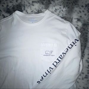 vineyard vines men’s vintage long sleeve t-shirt